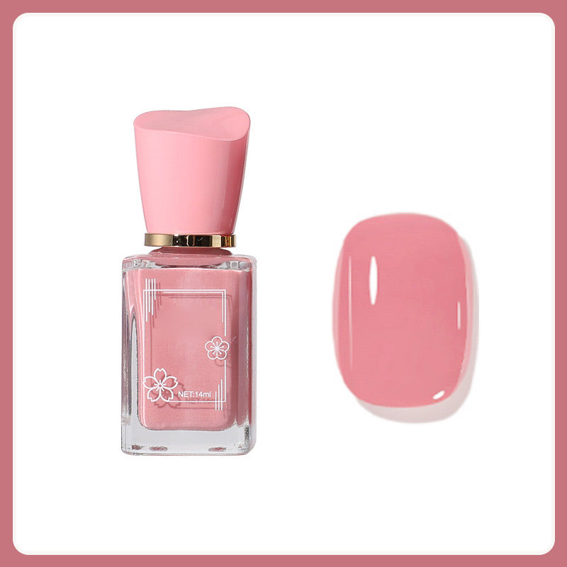 6 color options Gel nail polish | Quick drying