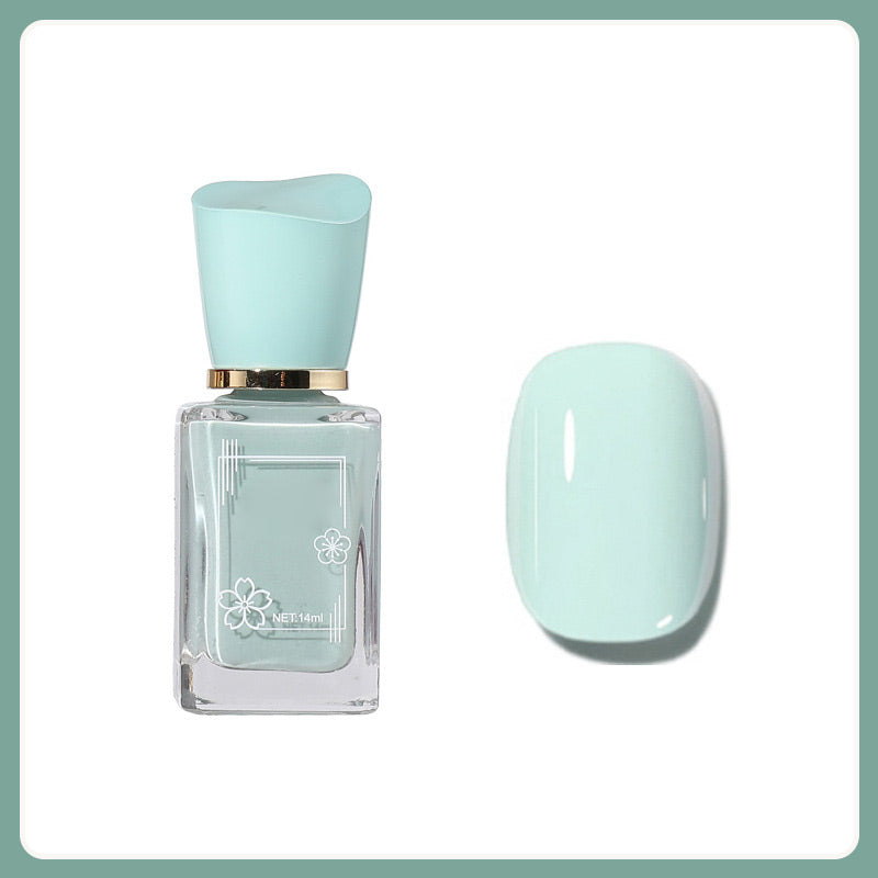6 color options Gel nail polish | Quick drying