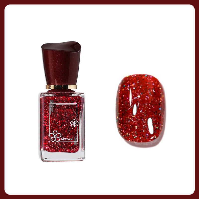6 color options Gel nail polish | Quick drying