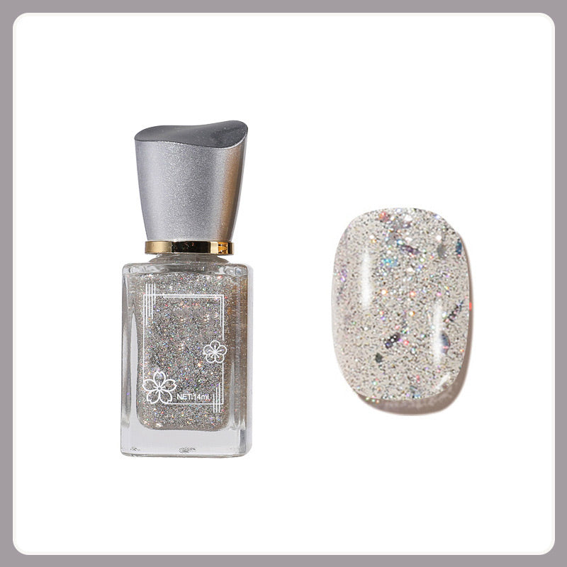6 color options Gel nail polish | Quick drying