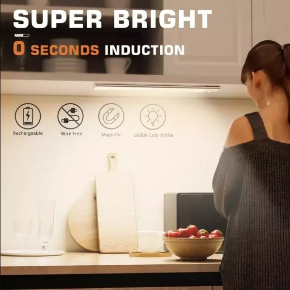 Éclairage LED pour armoire avec détecteur de mouvement