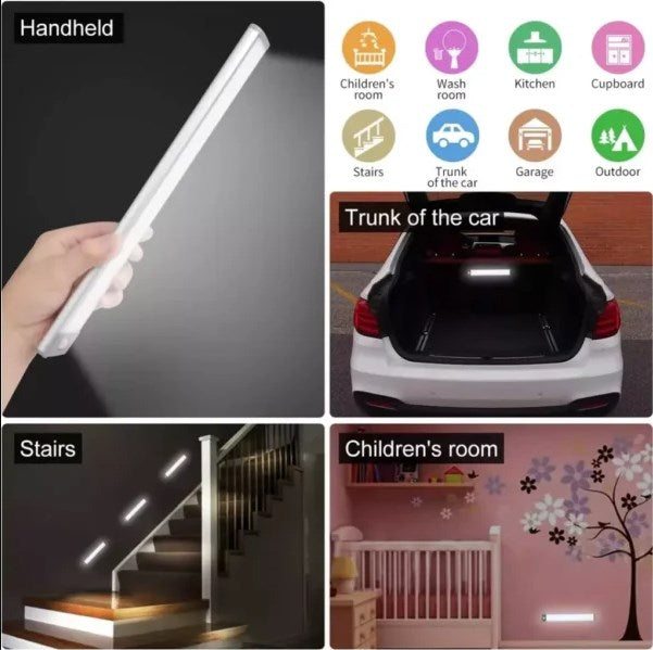 Éclairage LED pour armoire avec détecteur de mouvement