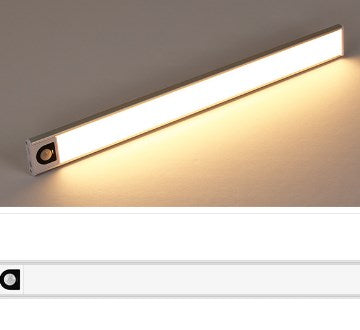 Éclairage LED pour armoire avec détecteur de mouvement