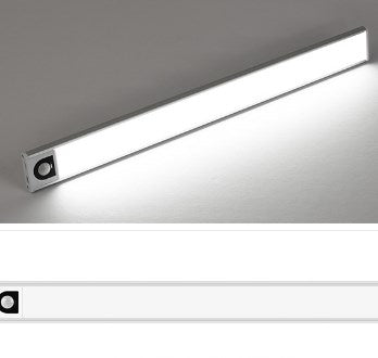 Éclairage LED pour armoire avec détecteur de mouvement