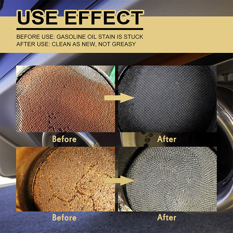 Catalytic Converter & Fuel System Cleaner