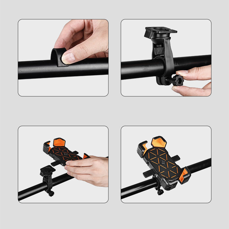 Support de téléphone portable universel pour vélo