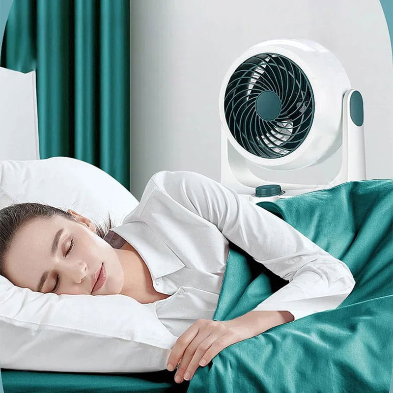 Domestic air circulator fan