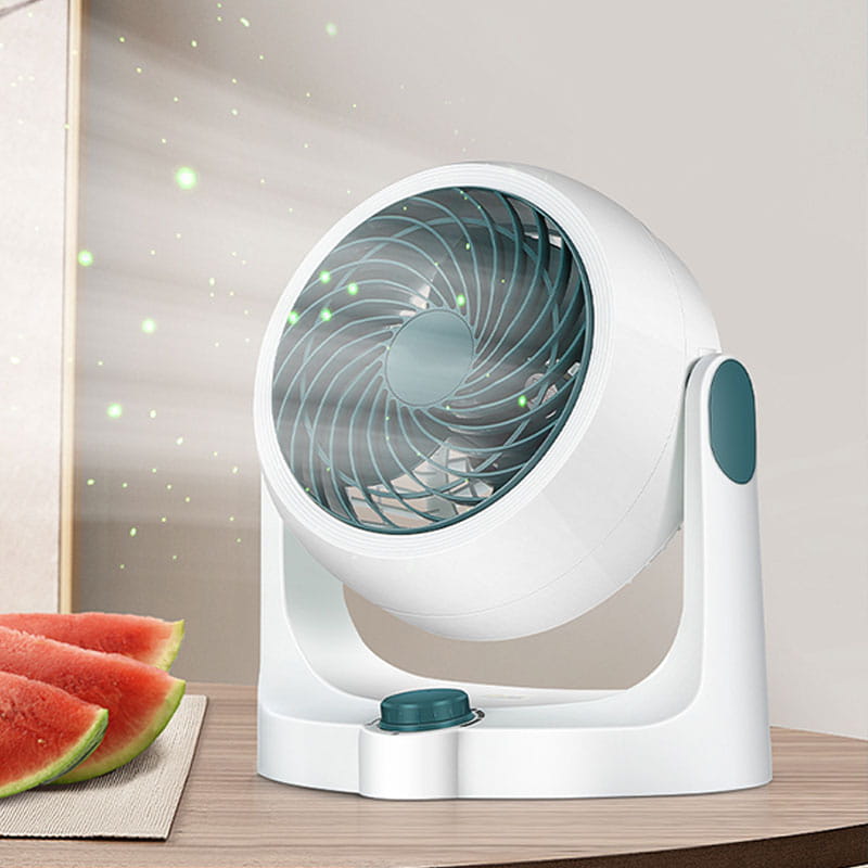 Domestic air circulator fan