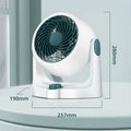 Domestic air circulator fan