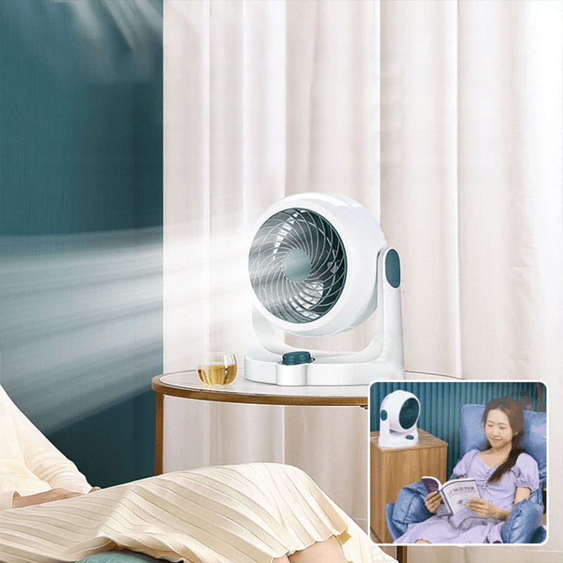 Domestic air circulator fan