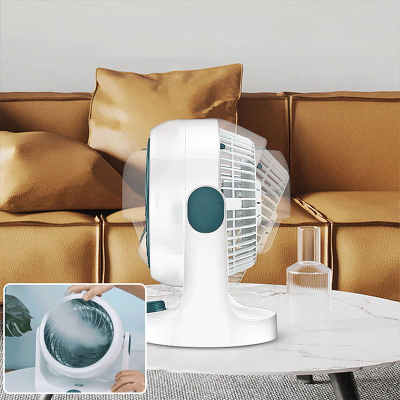 Domestic air circulator fan