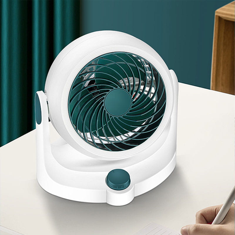 Domestic air circulator fan