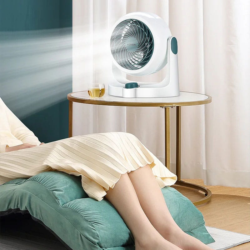 Domestic air circulator fan