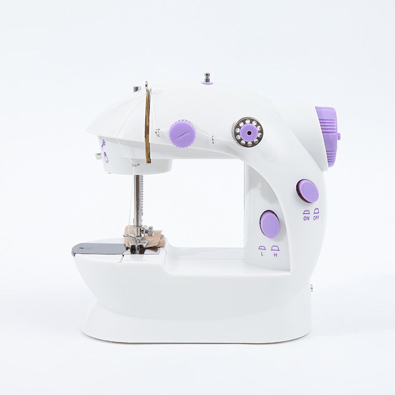 Mini machine à coudre électrique pour la maison