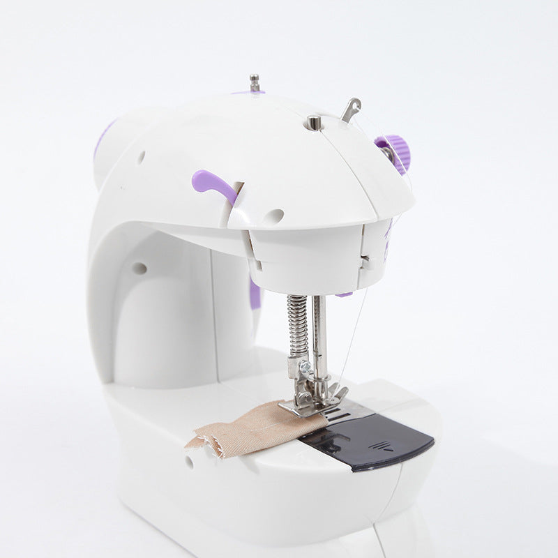 Mini machine à coudre électrique pour la maison