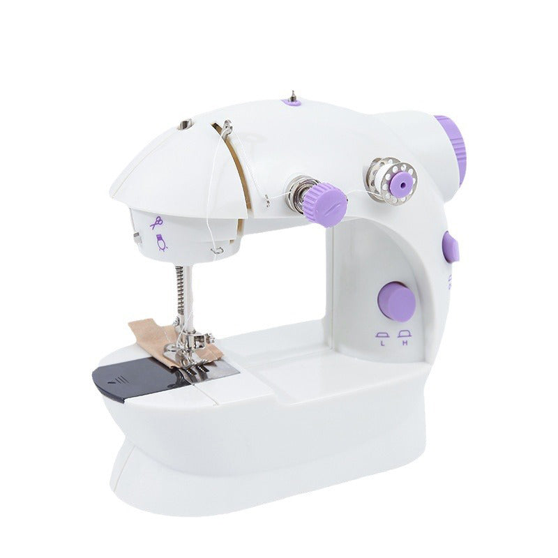 Mini machine à coudre électrique pour la maison