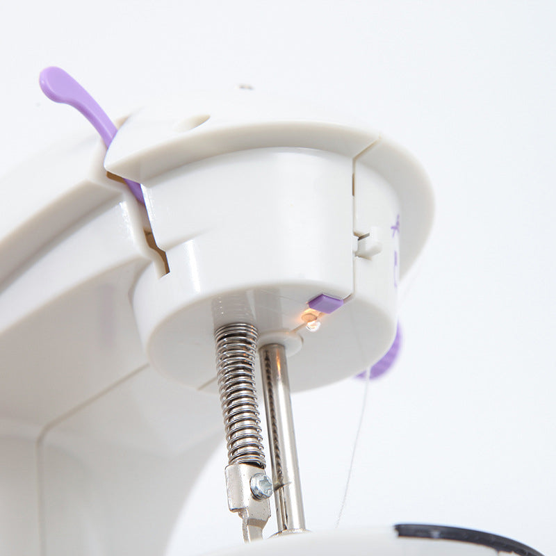Mini machine à coudre électrique pour la maison