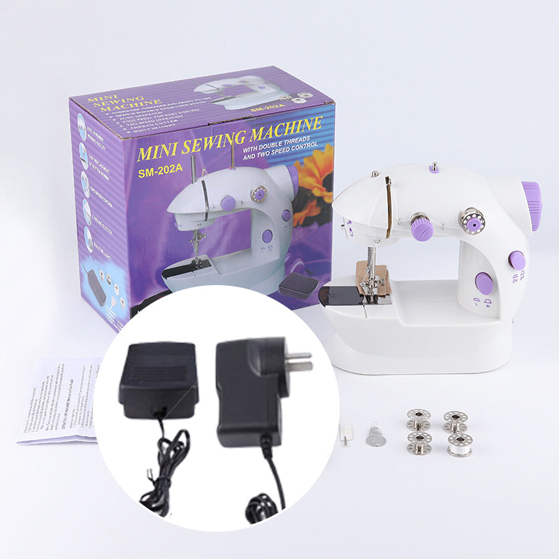 Mini machine à coudre électrique pour la maison