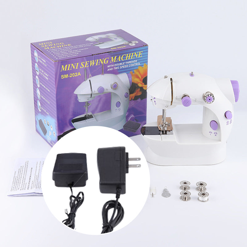 Mini machine à coudre électrique pour la maison