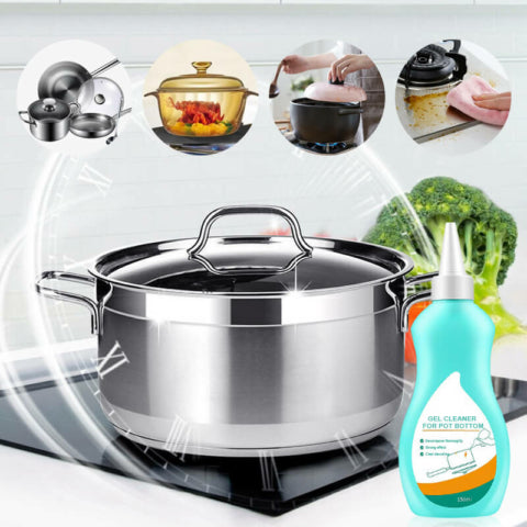 Nettoyant puissant pour ustensiles de cuisine