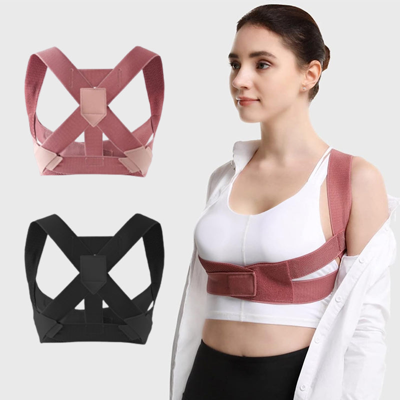 Ceinture Lombaire & Correcteur de Posture - Pour Femmes & Hommes