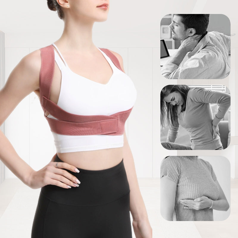 Ceinture Lombaire & Correcteur de Posture - Pour Femmes & Hommes