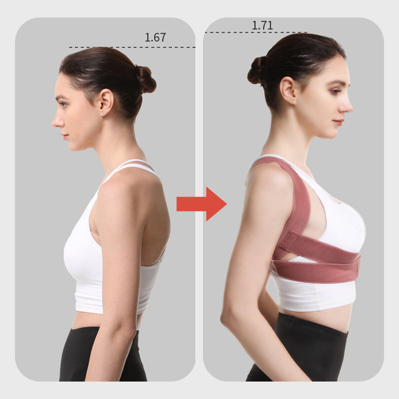 Ceinture Lombaire & Correcteur de Posture - Pour Femmes & Hommes