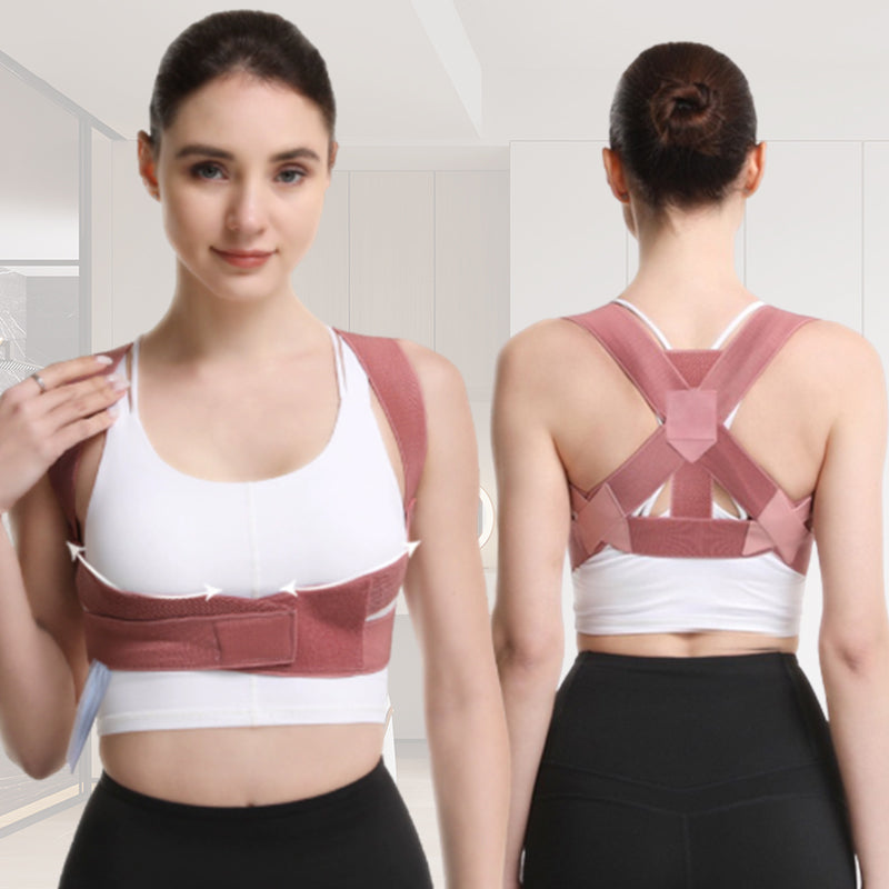 Ceinture Lombaire & Correcteur de Posture - Pour Femmes & Hommes