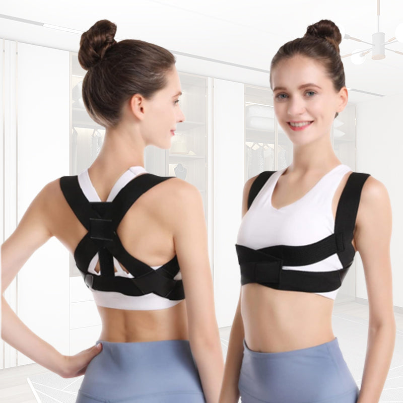 Ceinture Lombaire & Correcteur de Posture - Pour Femmes & Hommes