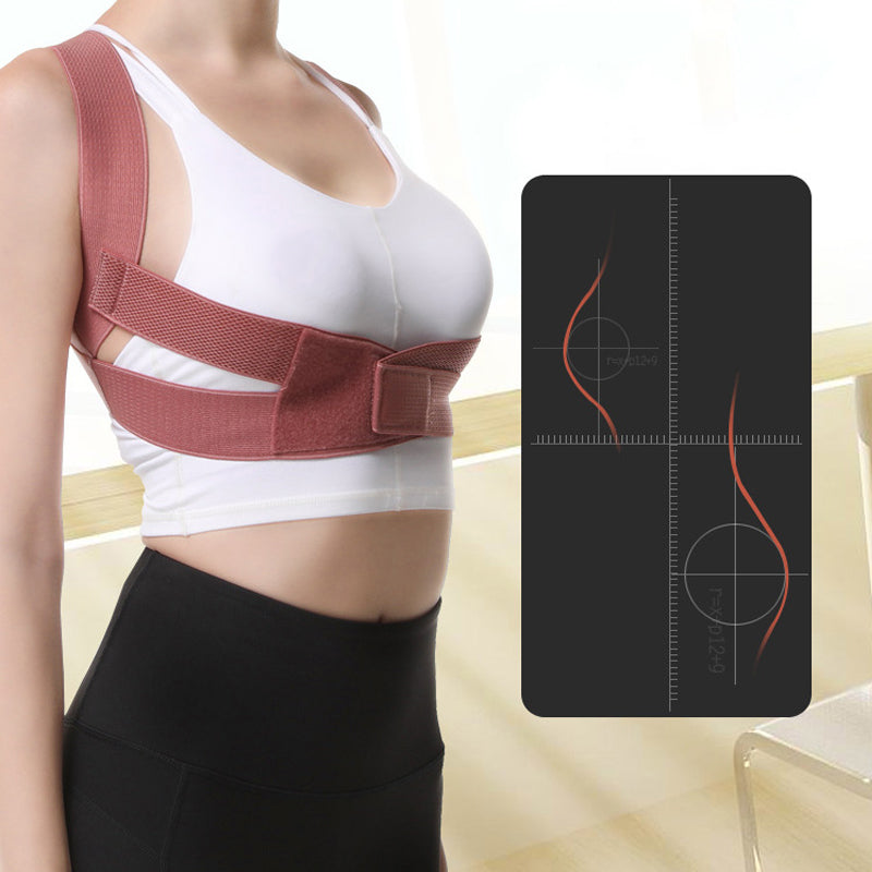 Ceinture Lombaire & Correcteur de Posture - Pour Femmes & Hommes