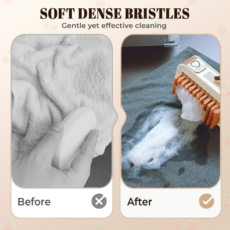 Multifunctional scrub, store, and soap dispenser