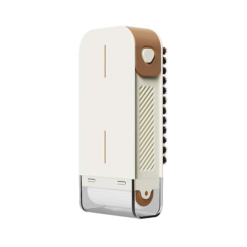 Multifunctional scrub, store, and soap dispenser