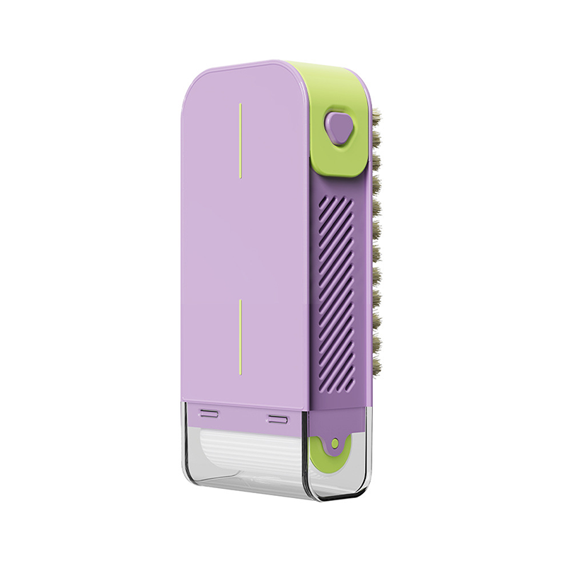 Multifunctional scrub, store, and soap dispenser