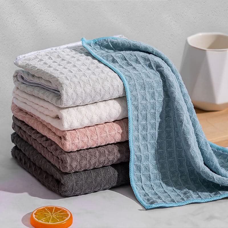 Chiffon nid d'abeille absorbant la saleté (10 PCS)