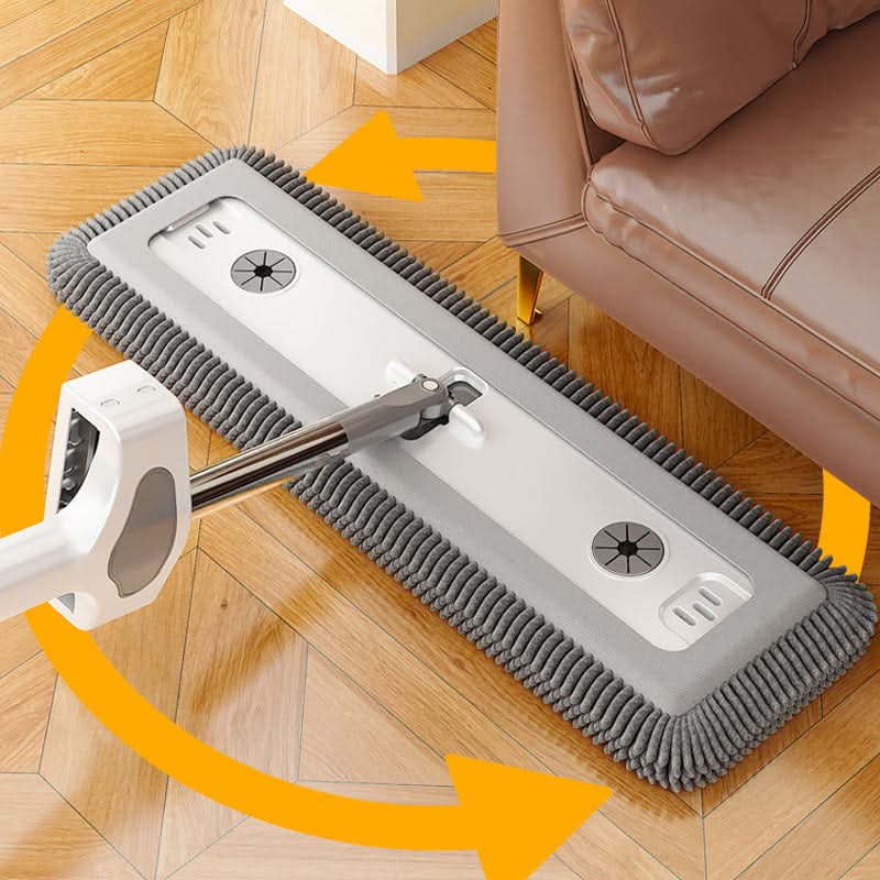 Vadrouille sans fil mains libres - essorage centrifuge sans arroser d'eau sale