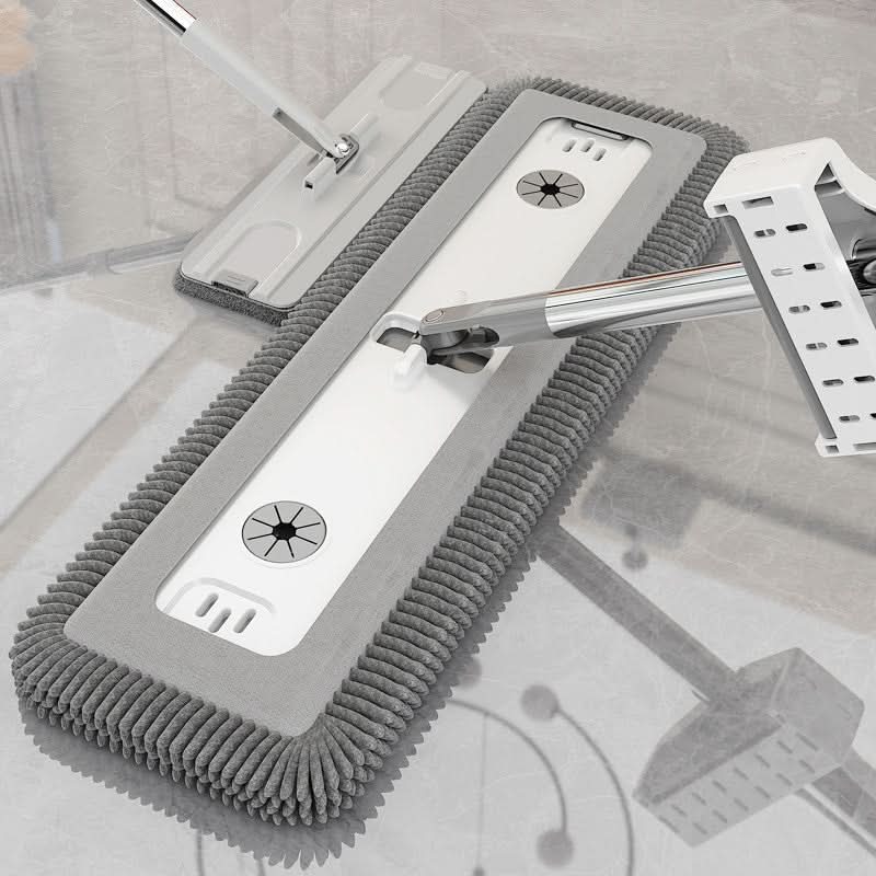 Vadrouille sans fil mains libres - essorage centrifuge sans arroser d'eau sale