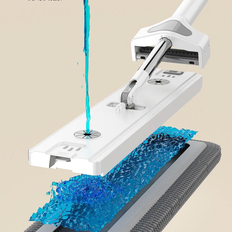 Vadrouille sans fil mains libres - essorage centrifuge sans arroser d'eau sale
