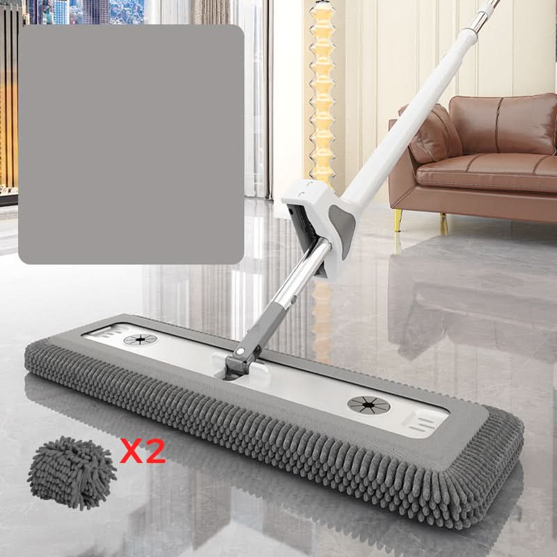Vadrouille sans fil mains libres - essorage centrifuge sans arroser d'eau sale