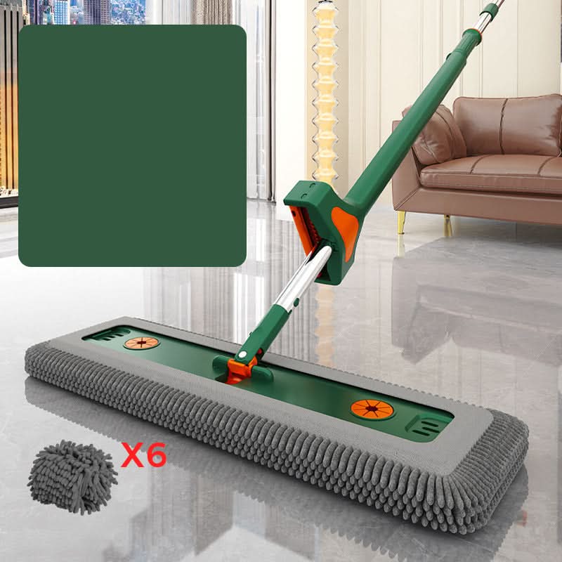 Vadrouille sans fil mains libres - essorage centrifuge sans arroser d'eau sale