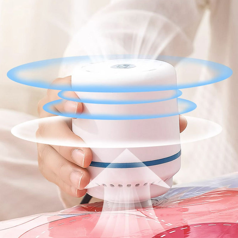 DE RÉDUCTION Sacs de Rangement Sous Vide - Économise 80% d'Espace, Imperméables et Réutilisables pour Voyage/Maison