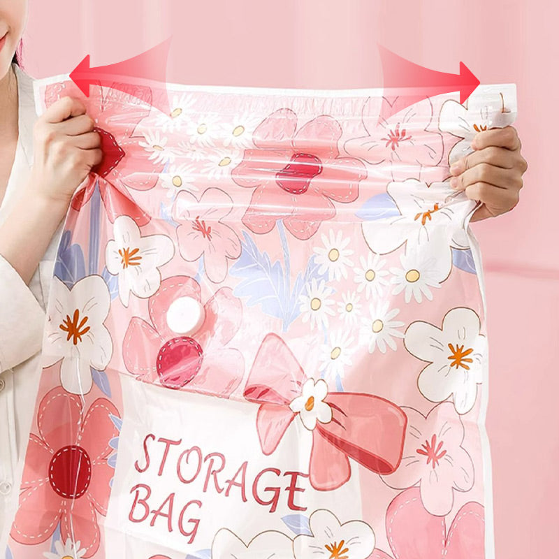 DE RÉDUCTION Sacs de Rangement Sous Vide - Économise 80% d'Espace, Imperméables et Réutilisables pour Voyage/Maison