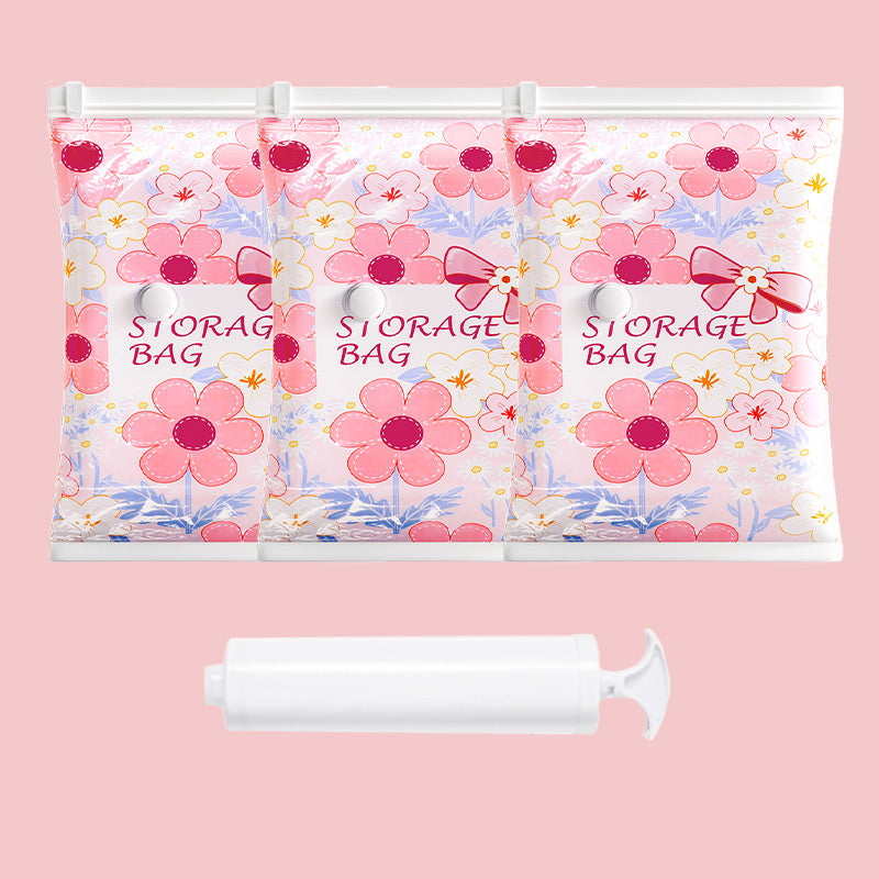 DE RÉDUCTION Sacs de Rangement Sous Vide - Économise 80% d'Espace, Imperméables et Réutilisables pour Voyage/Maison