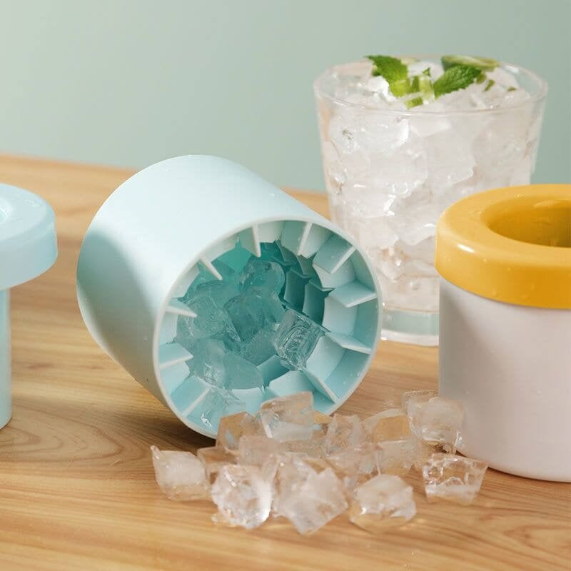 Silicone ice tray mold