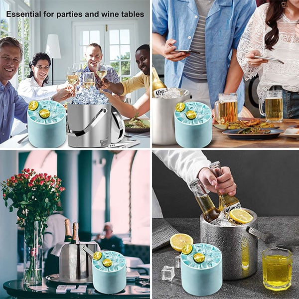 Silicone ice tray mold