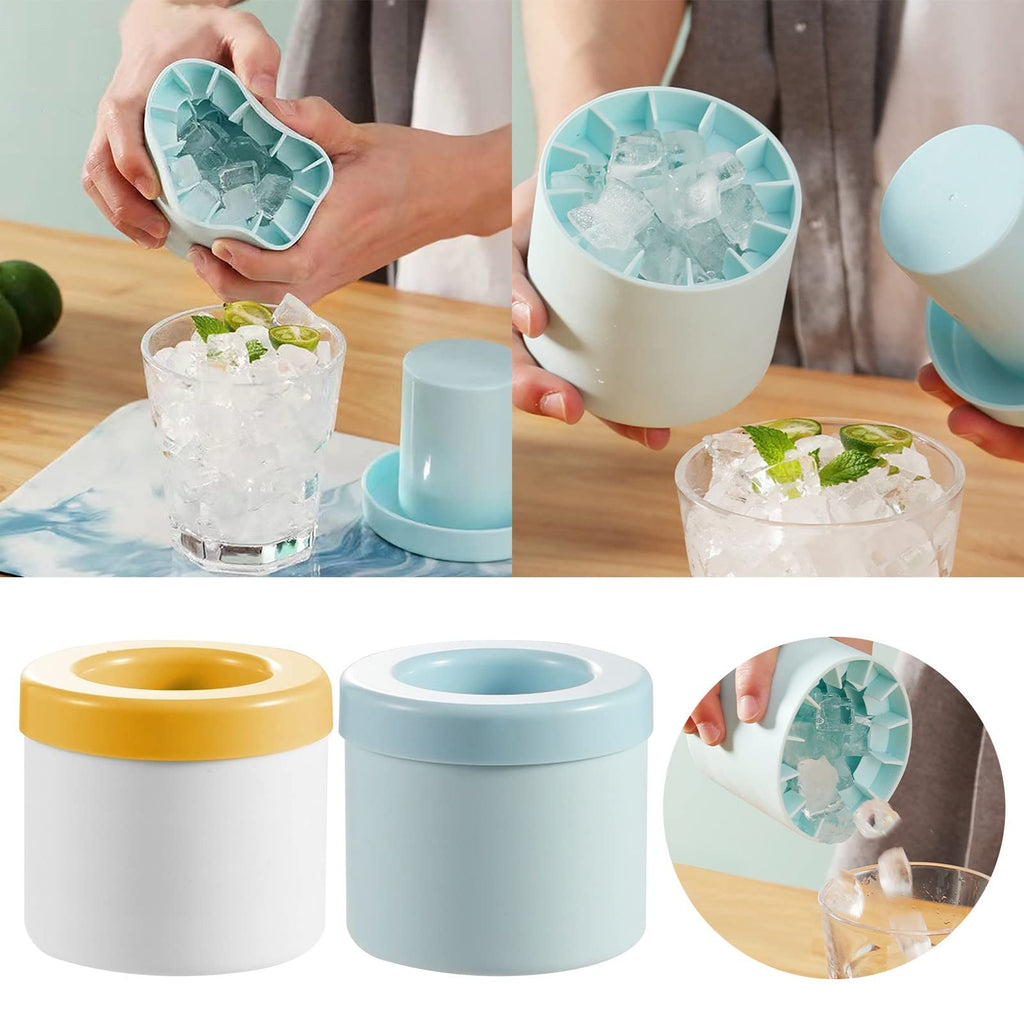 Silicone ice tray mold