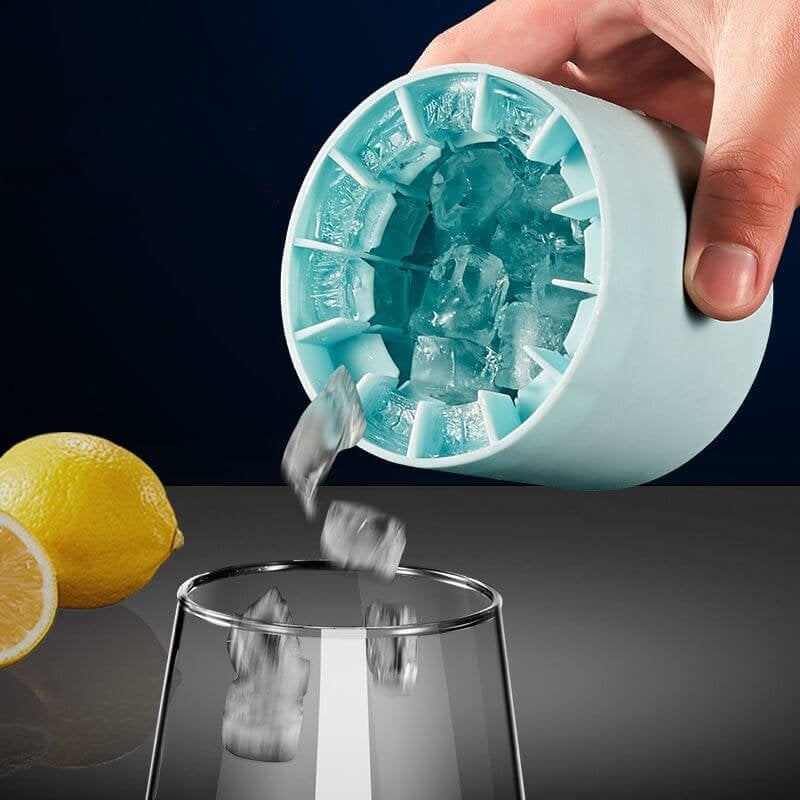 Silicone ice tray mold