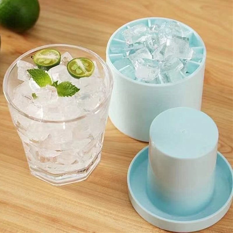Silicone ice tray mold