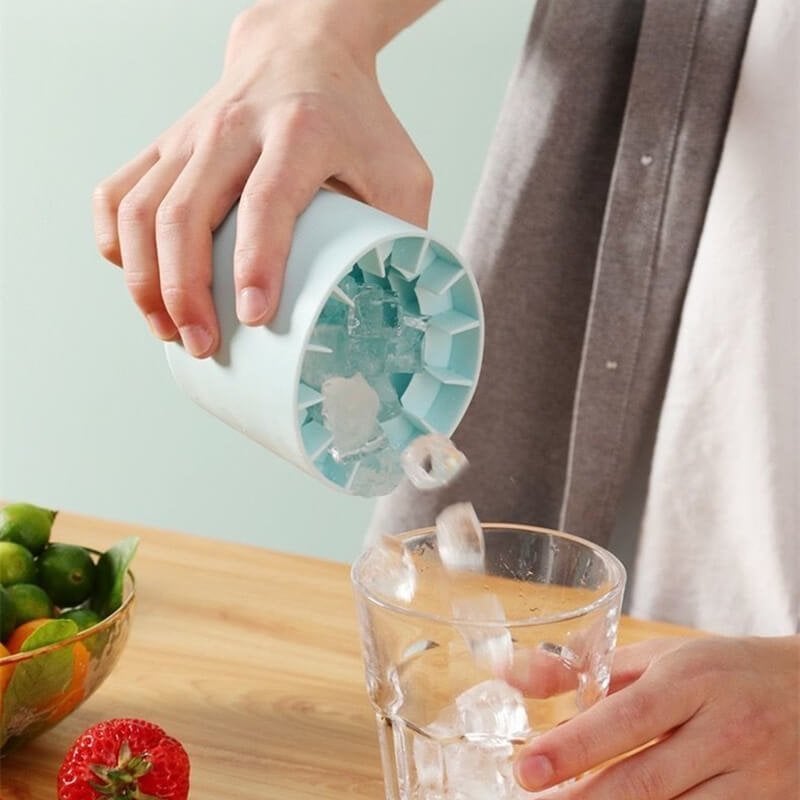 Silicone ice tray mold