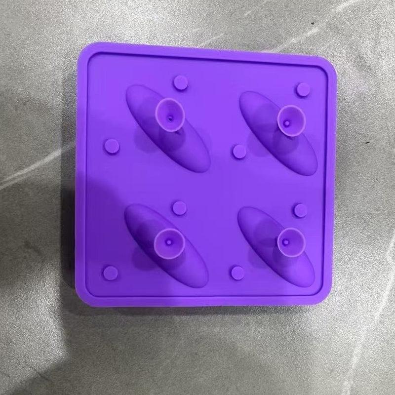 Creative Shark Silicone Ice Mold