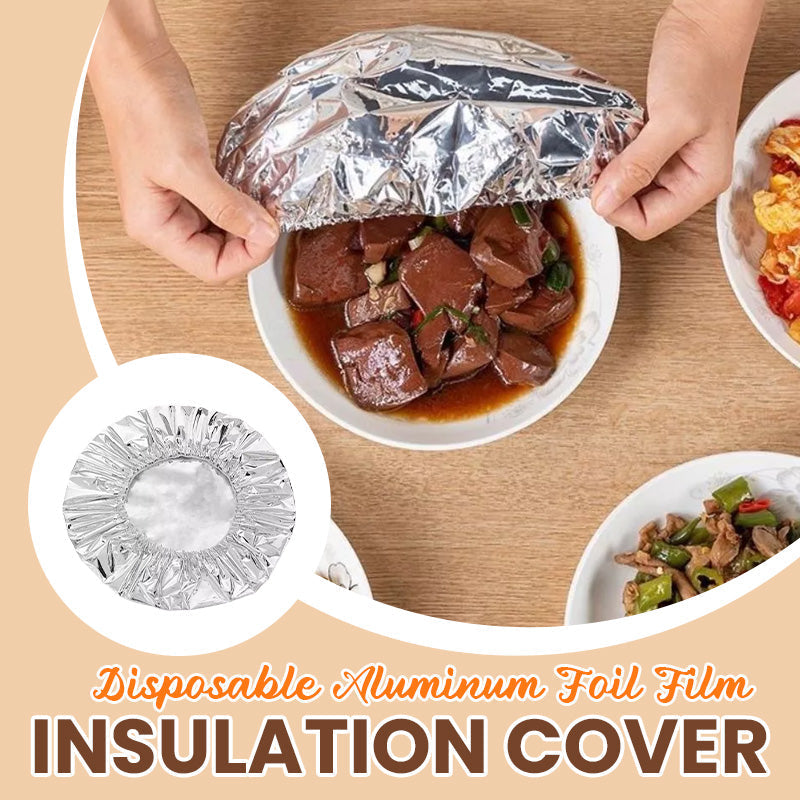 Aluminum Foil Insulating Lid